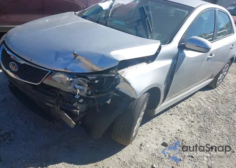 2012 Kia Forte Ex из США, поврежденный, VIN KNAFU4A28C5633372